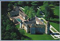 France, Bazoches-du-Morvan, Chateau (12eme)